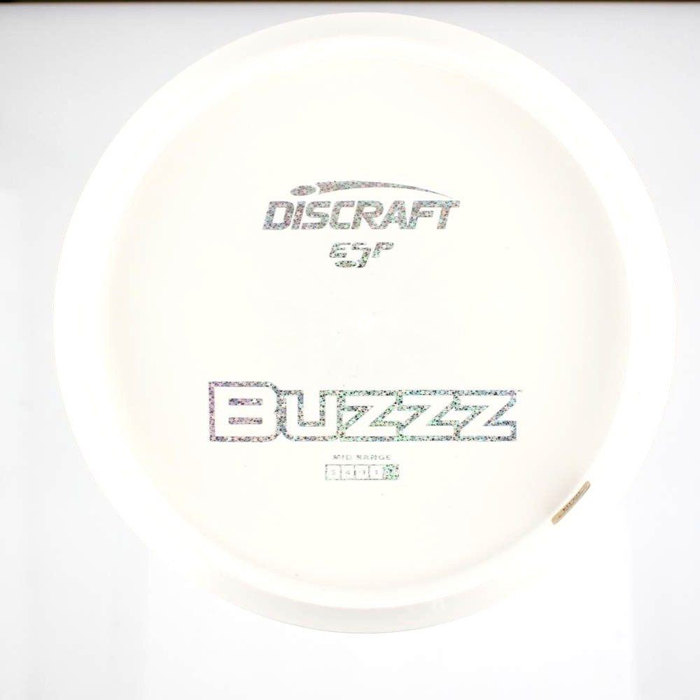 Buzzz - Bottom Stamp - White - 175.0 gm -  Disc ID: 594317