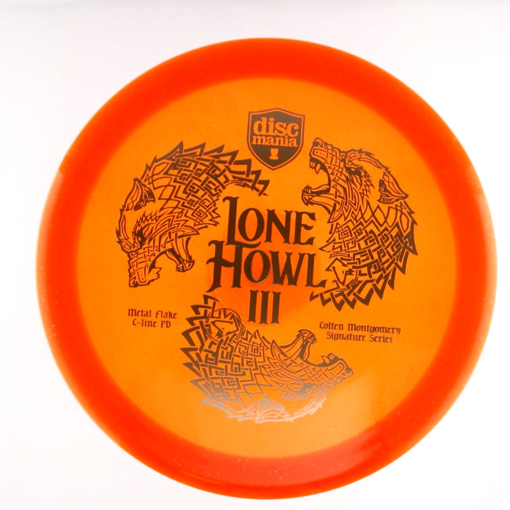 Lone Howl 3 - Colten Montgomery Signature Lone Howl III - Orange - 172.5 gm -  Disc ID: 594318