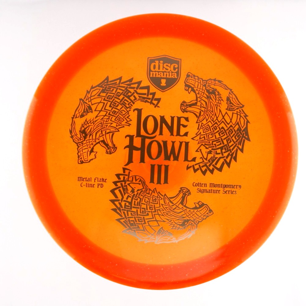 Lone Howl 3 - Colten Montgomery Signature Lone Howl III - Orange - 172.6 gm -  Disc ID: 594319