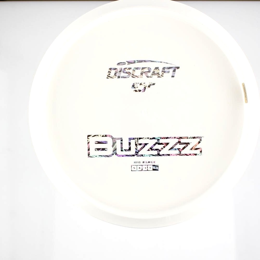 Buzzz - Bottom Stamp - White - 176.5 gm -  Disc ID: 594320