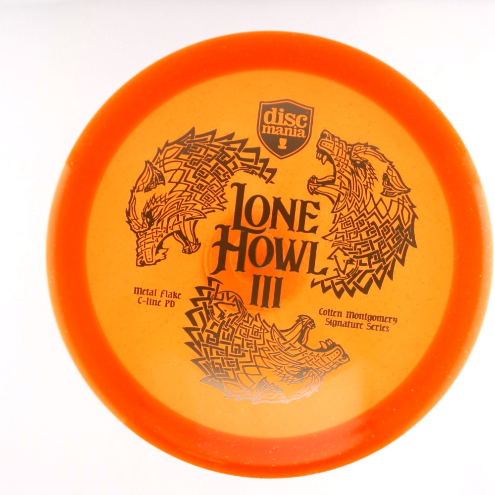 Lone Howl 3 - Colten Montgomery Signature Lone Howl III - Orange - 173.2 gm -  Disc ID: 594321