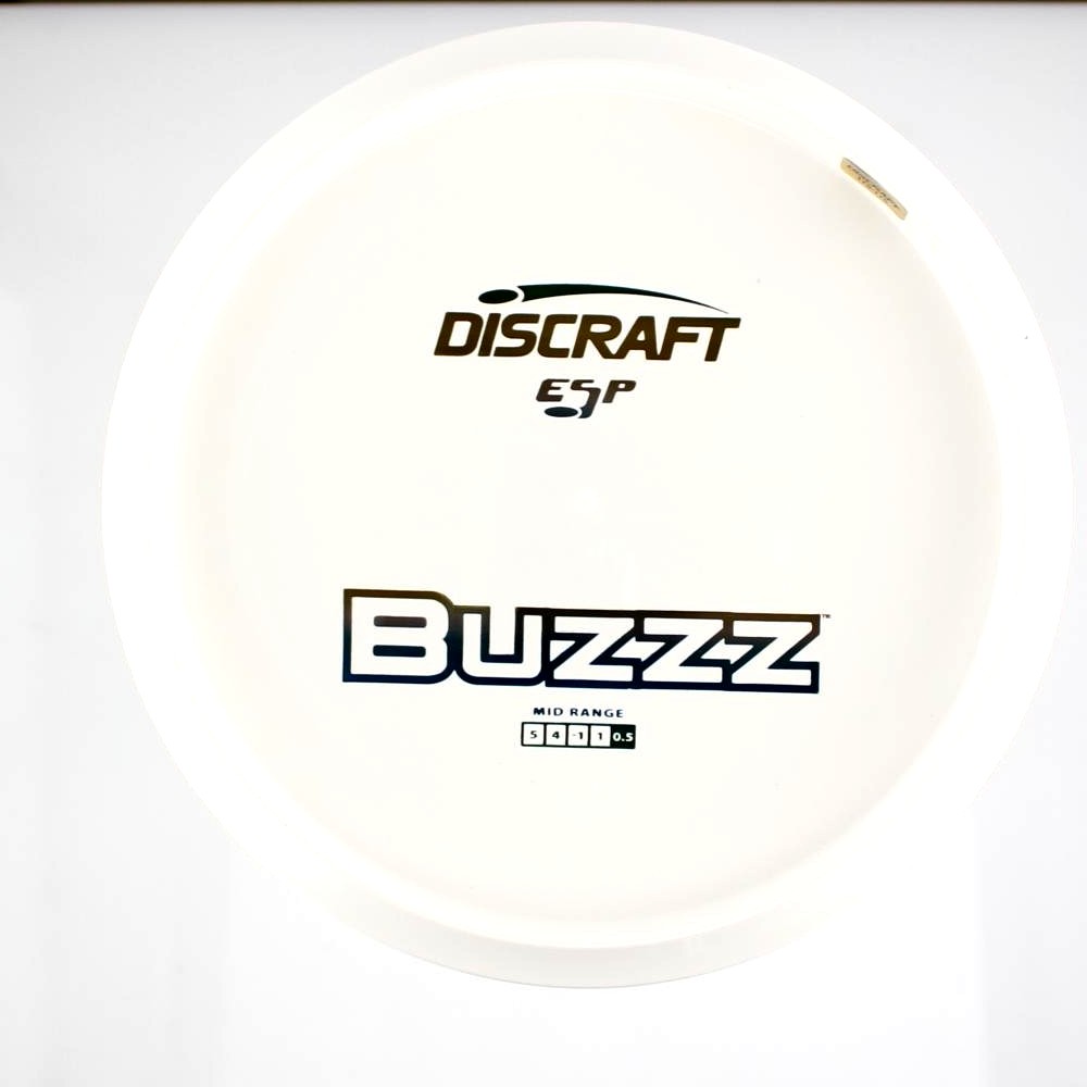 Buzzz - Bottom Stamp - White - 177.1 gm -  Disc ID: 594322