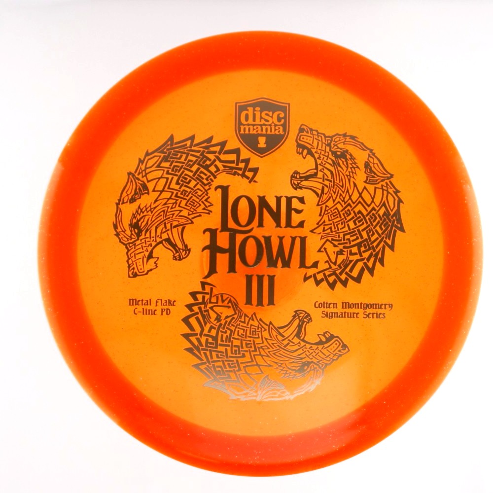 Lone Howl 3 - Colten Montgomery Signature Lone Howl III - Orange - 173.1 gm -  Disc ID: 594323
