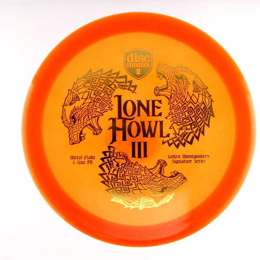 Lone Howl 3 - Colten Montgomery Signature Lone Howl III - Orange - 171.9 gm -  Disc ID: 594324