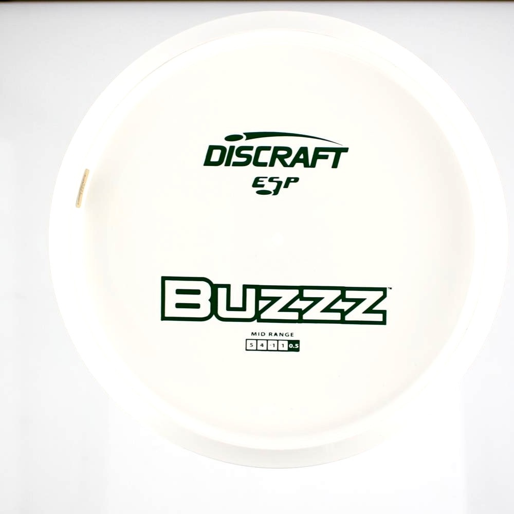 Buzzz - Bottom Stamp - White - 178.5 gm -  Disc ID: 594325