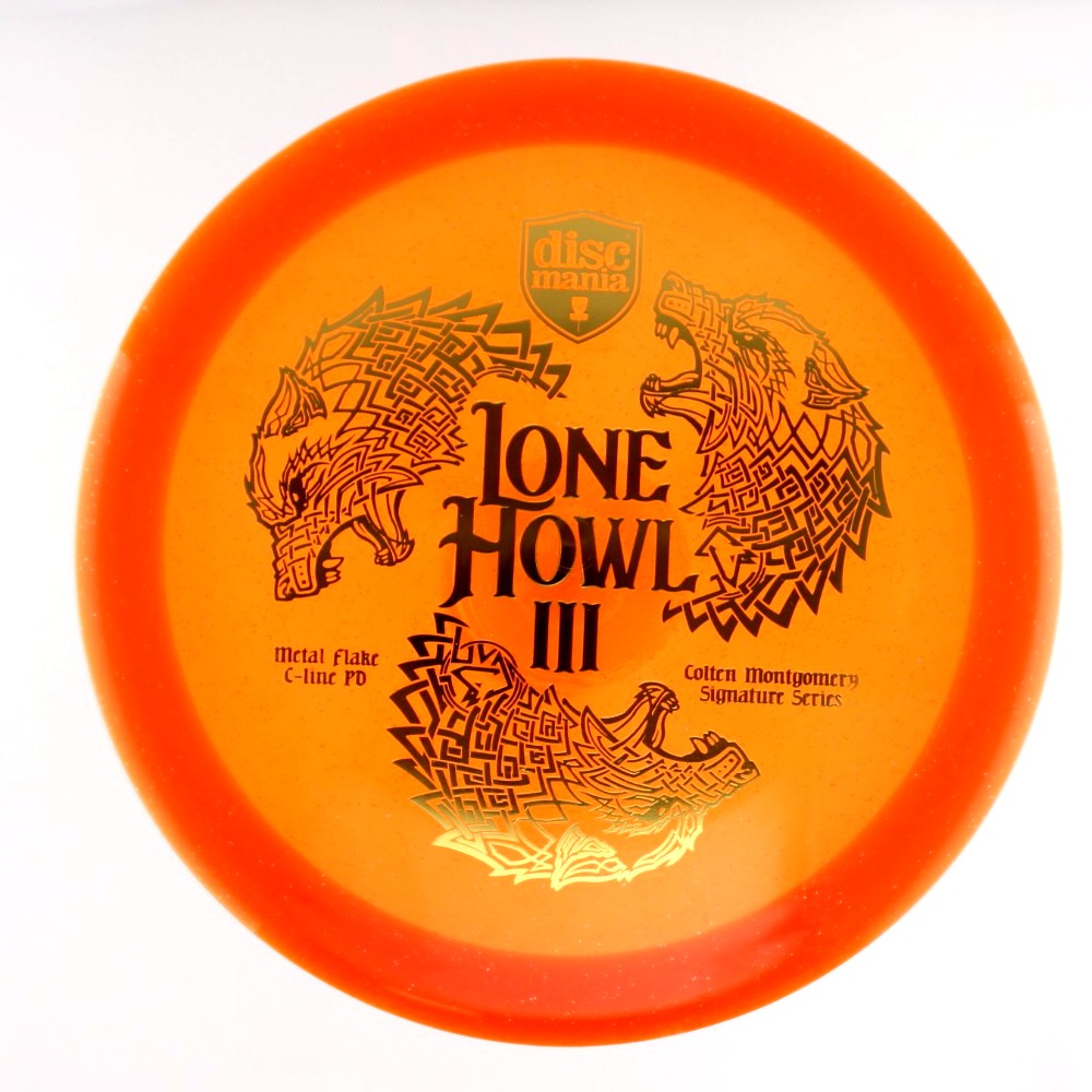Lone Howl 3 - Colten Montgomery Signature Lone Howl III - Orange - 170.6 gm -  Disc ID: 594326