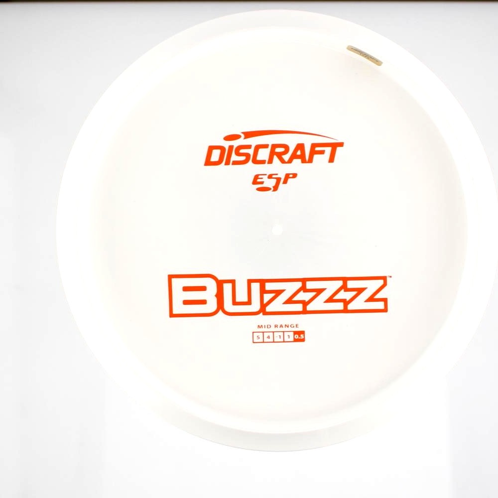Buzzz - Bottom Stamp - White - 178.4 gm -  Disc ID: 594327