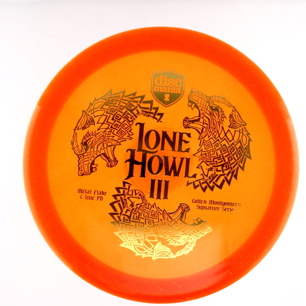Lone Howl 3 - Colten Montgomery Signature Lone Howl III - Orange - 170.2 gm -  Disc ID: 594328