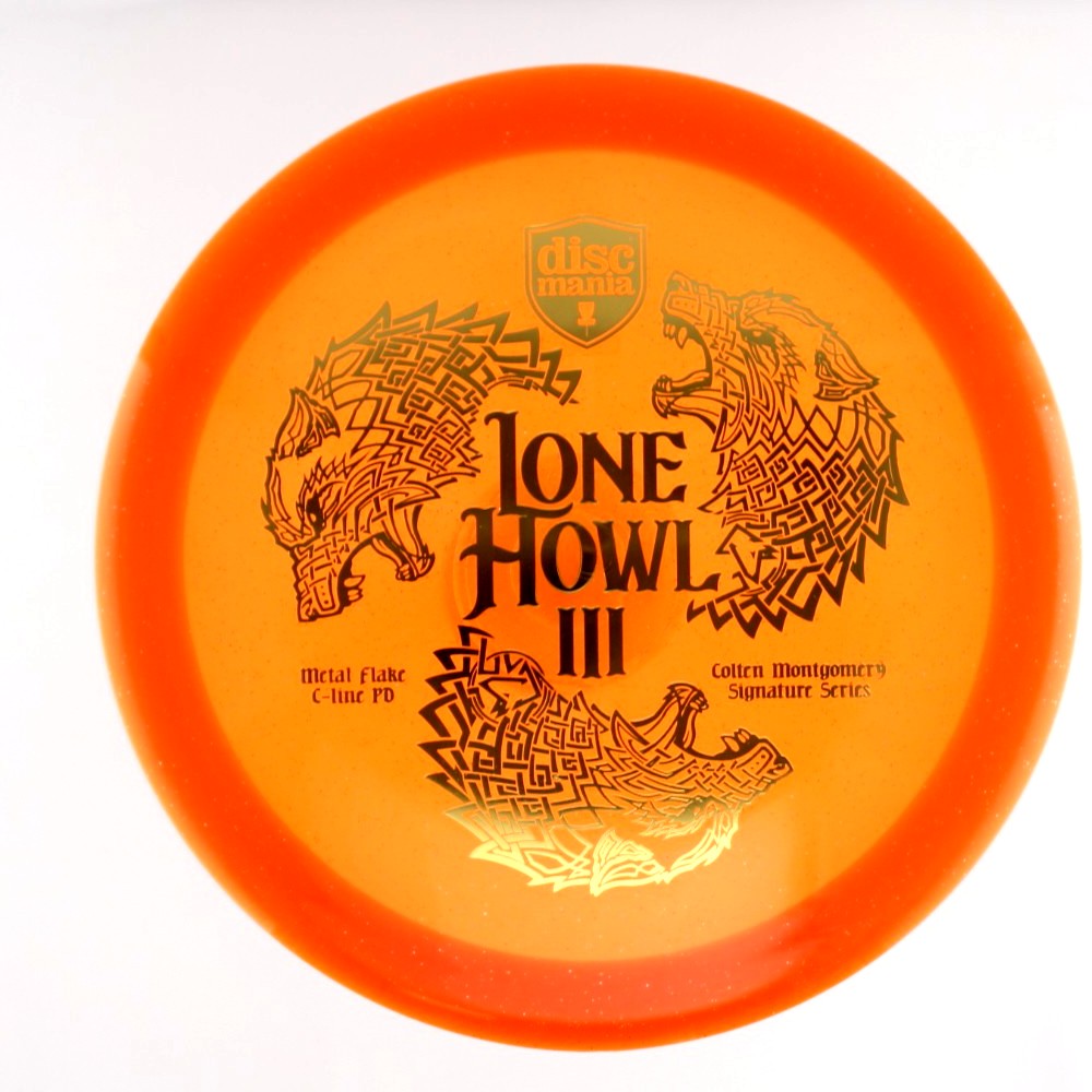 Lone Howl 3 - Colten Montgomery Signature Lone Howl III - Orange - 171.5 gm -  Disc ID: 594329