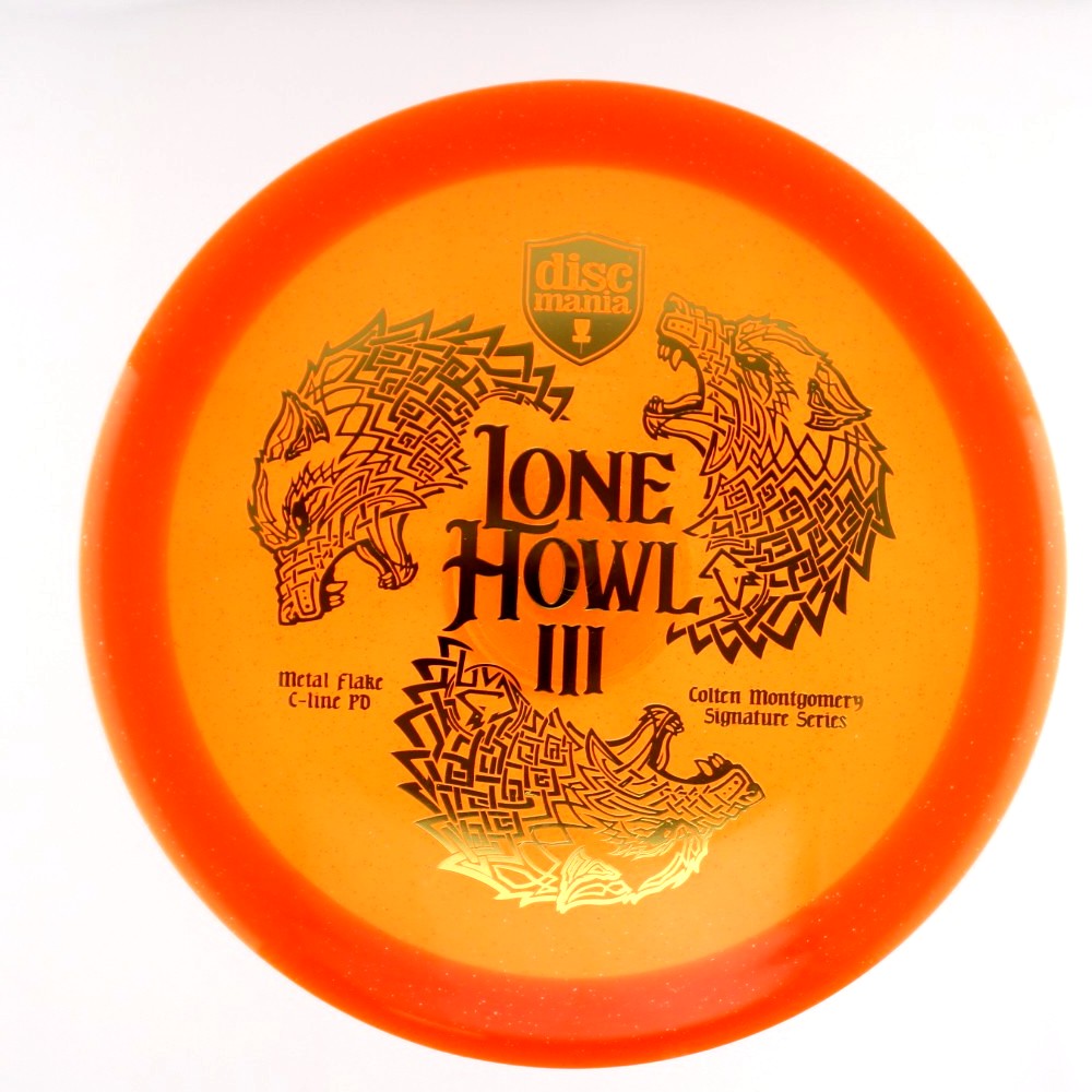 Lone Howl 3 - Colten Montgomery Signature Lone Howl III - Orange - 171.1 gm -  Disc ID: 594330