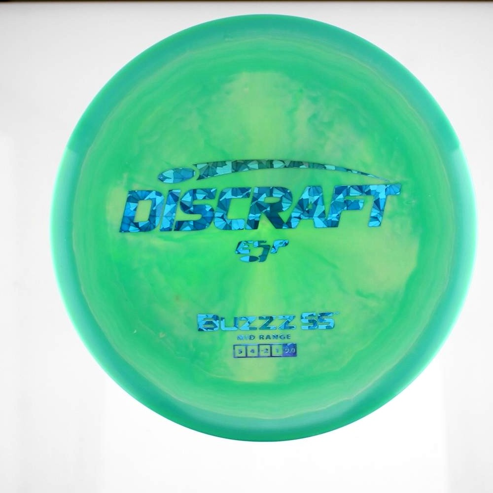 Buzzz SS - Standard - Green - 177.0 gm -  Disc ID: 594336