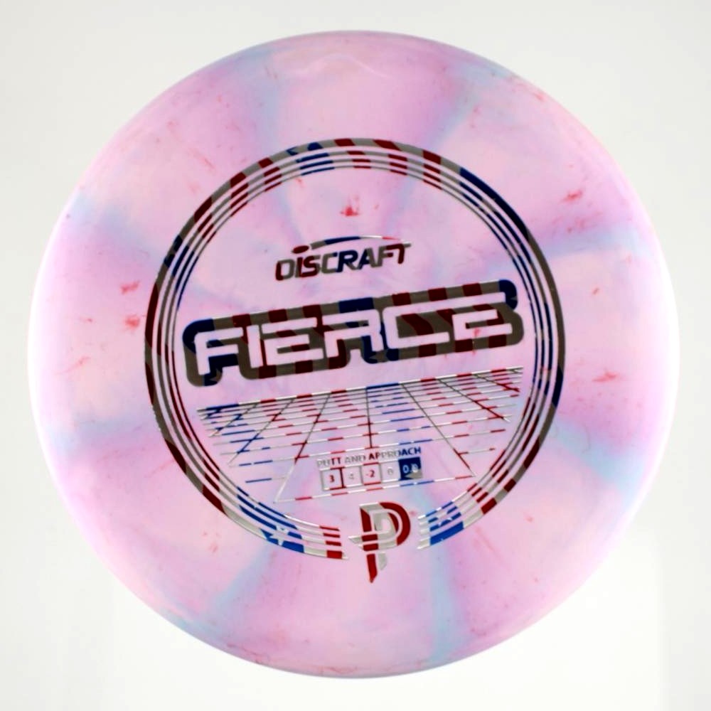 Fierce - PP Paige Pierce - Pink - 164.8 gm -  Disc ID: 594347