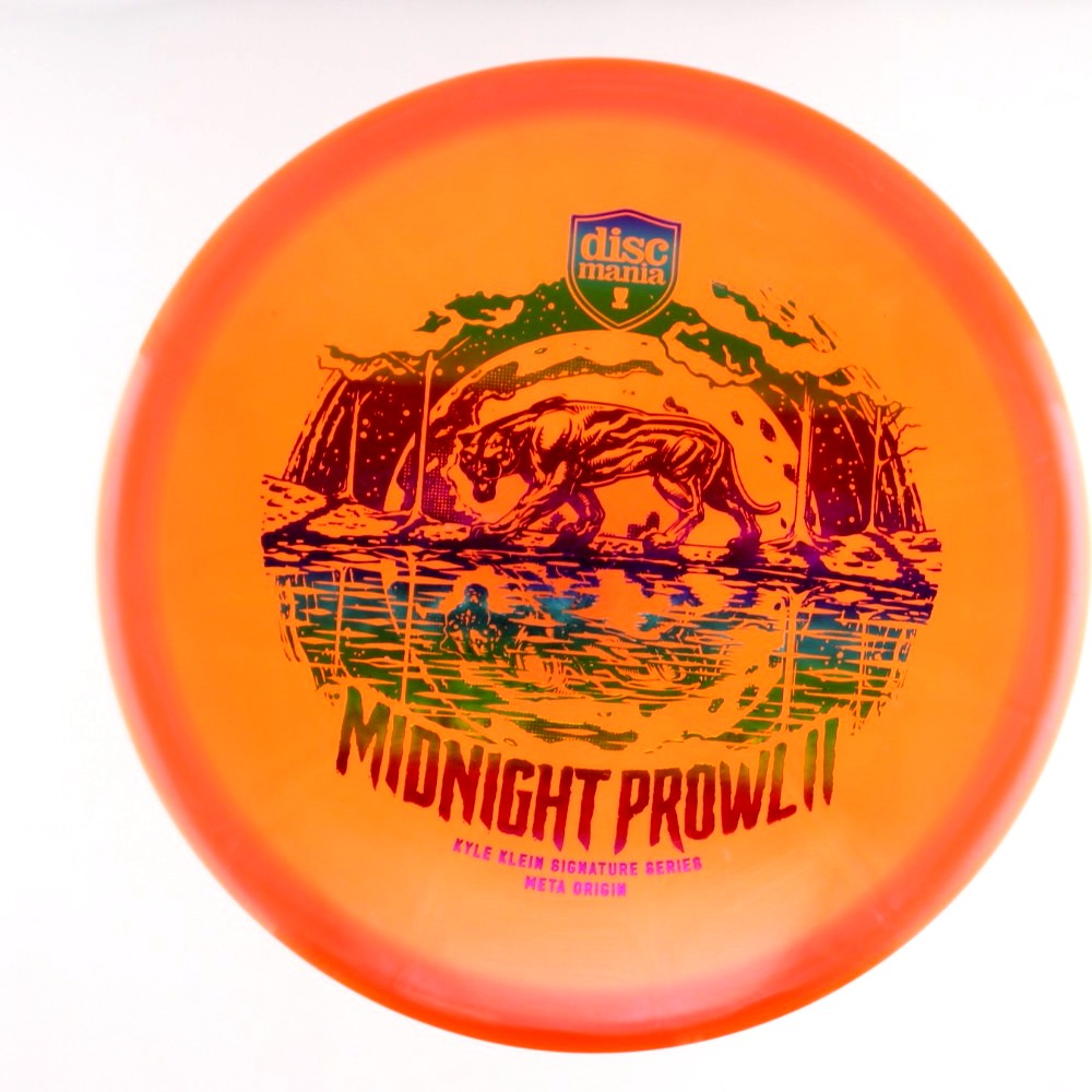 Midnight Prowl 2 - Kyle Klein Signature Midnight Prowl II - Orange - 177.6 gm -  Disc ID: 594348