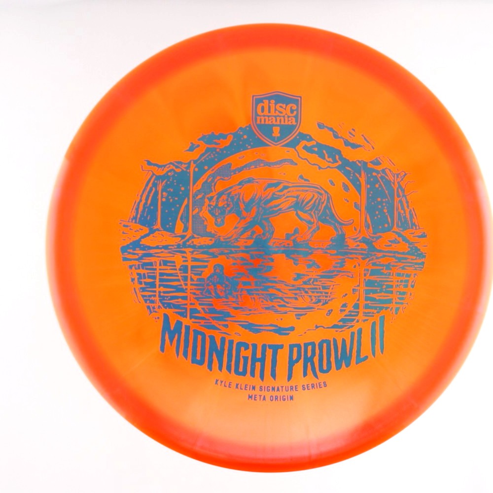 Midnight Prowl 2 - Kyle Klein Signature Midnight Prowl II - Orange - 177.5 gm -  Disc ID: 594352