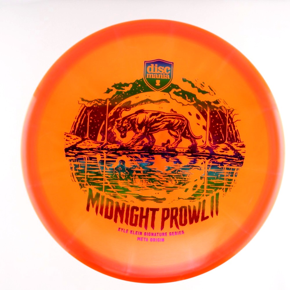 Midnight Prowl 2 - Kyle Klein Signature Midnight Prowl II - Orange - 176.6 gm -  Disc ID: 594354