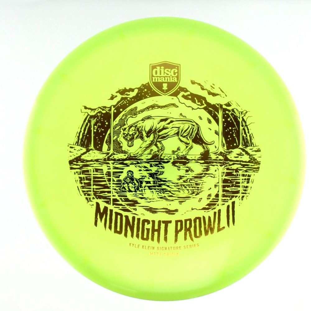 Midnight Prowl 2 - Kyle Klein Signature Midnight Prowl II - Day Glo - 175.8 gm -  Disc ID: 594356