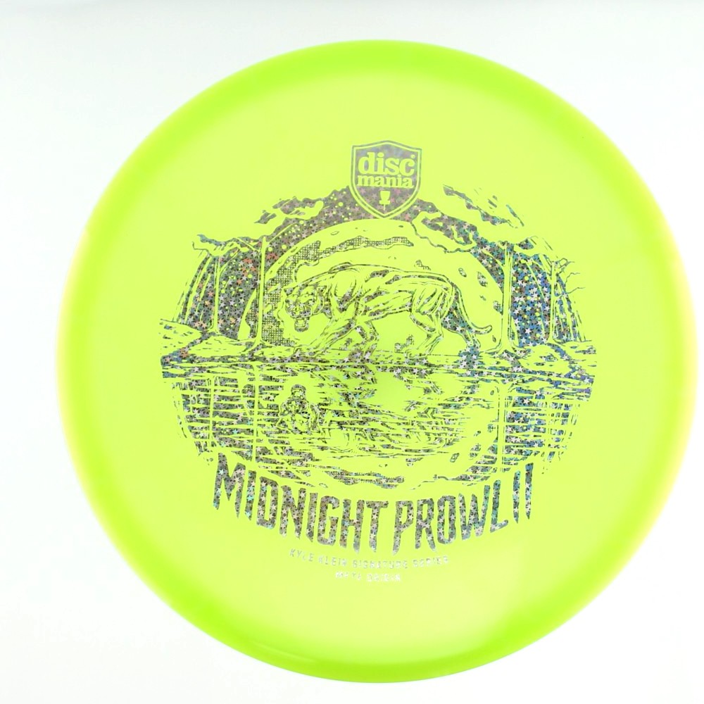 Midnight Prowl 2 - Kyle Klein Signature Midnight Prowl II - Day Glo - 173.7 gm -  Disc ID: 594357