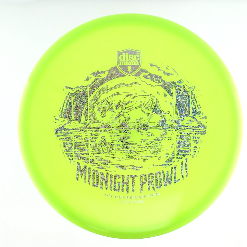 Midnight Prowl 2 - Kyle Klein Signature Midnight Prowl II - Day Glo - 172.8 gm -  Disc ID: 594360