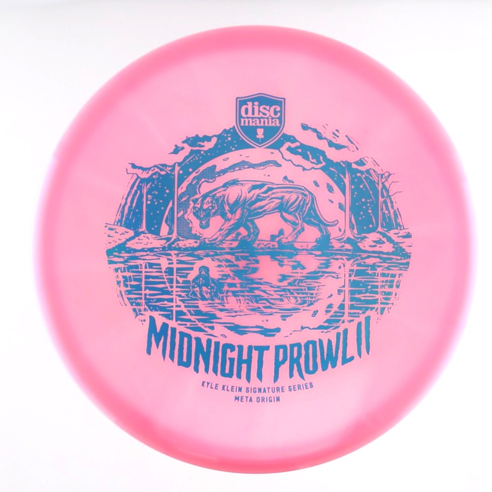 Midnight Prowl 2 - Kyle Klein Signature Midnight Prowl II - Pink - 176.2 gm -  Disc ID: 594362