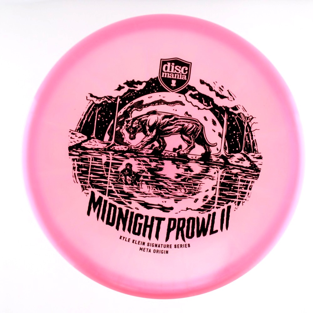 Midnight Prowl 2 - Kyle Klein Signature Midnight Prowl II - Pink - 174.5 gm -  Disc ID: 594371