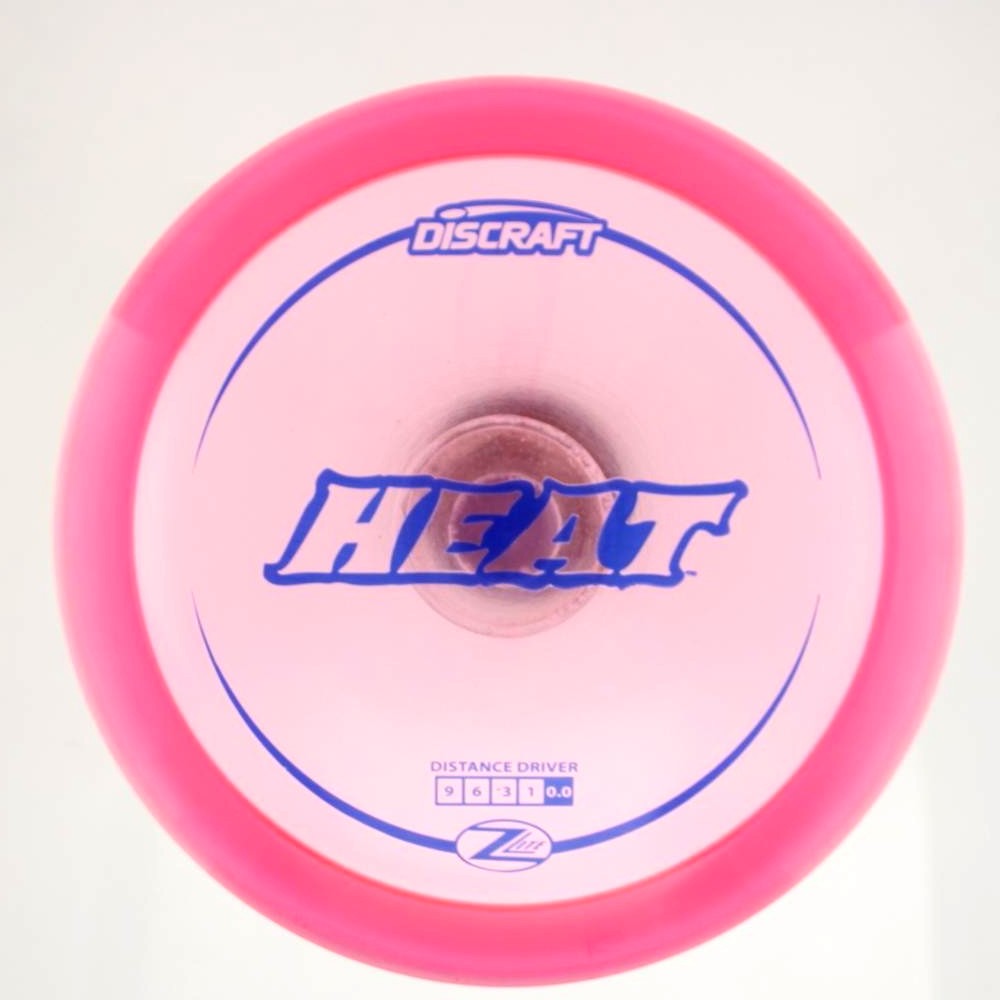 Heat - Standard - Pink - 160.7 gm -  Disc ID: 594375