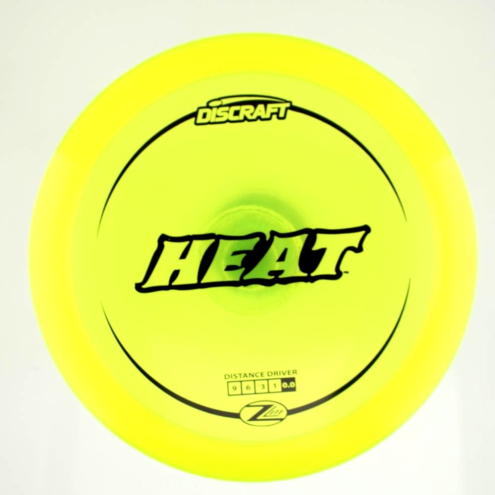 Heat - Standard - Yellow - 165.3 gm -  Disc ID: 594379