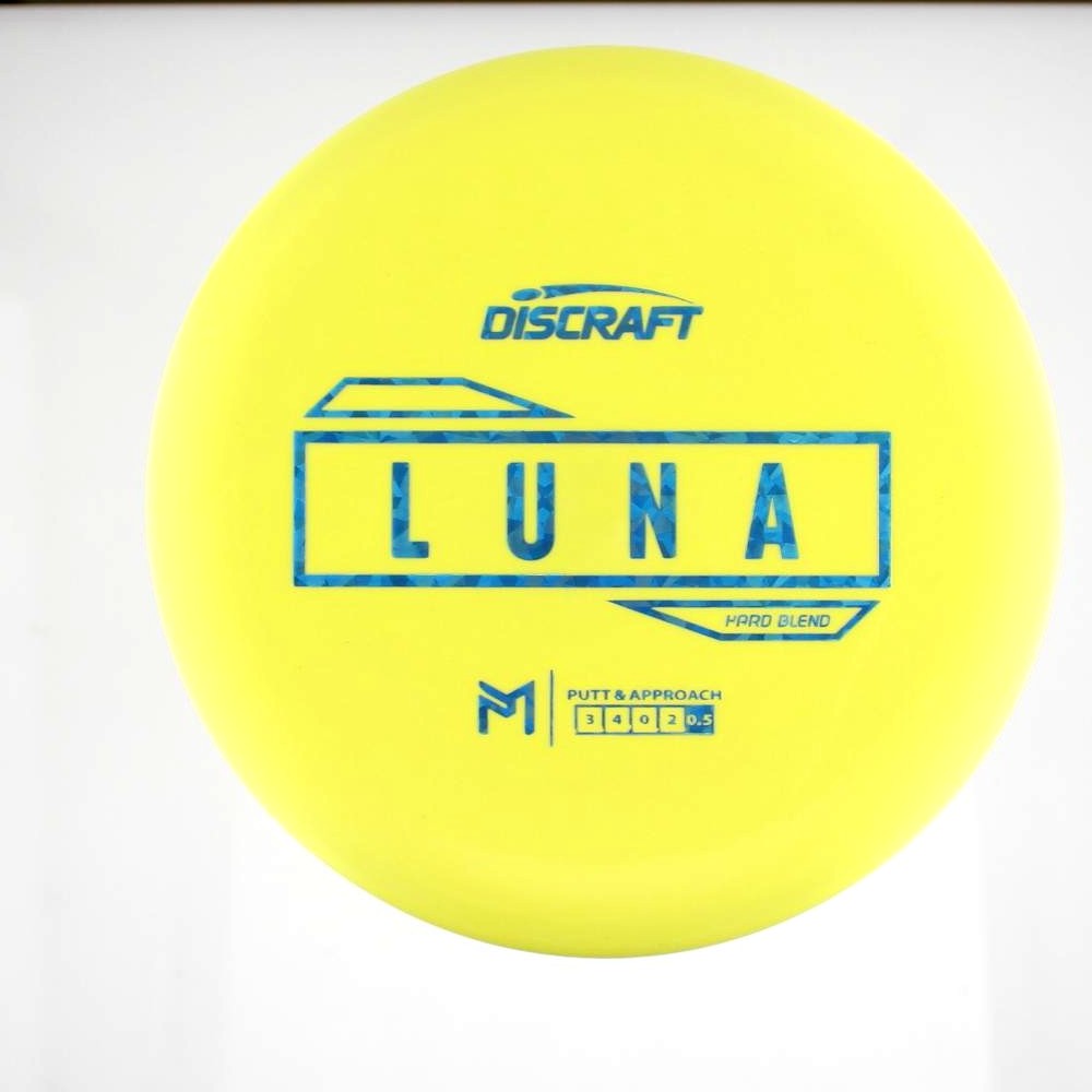 Luna - PM Paul McBeth - Yellow - 174.4 gm -  Disc ID: 594381