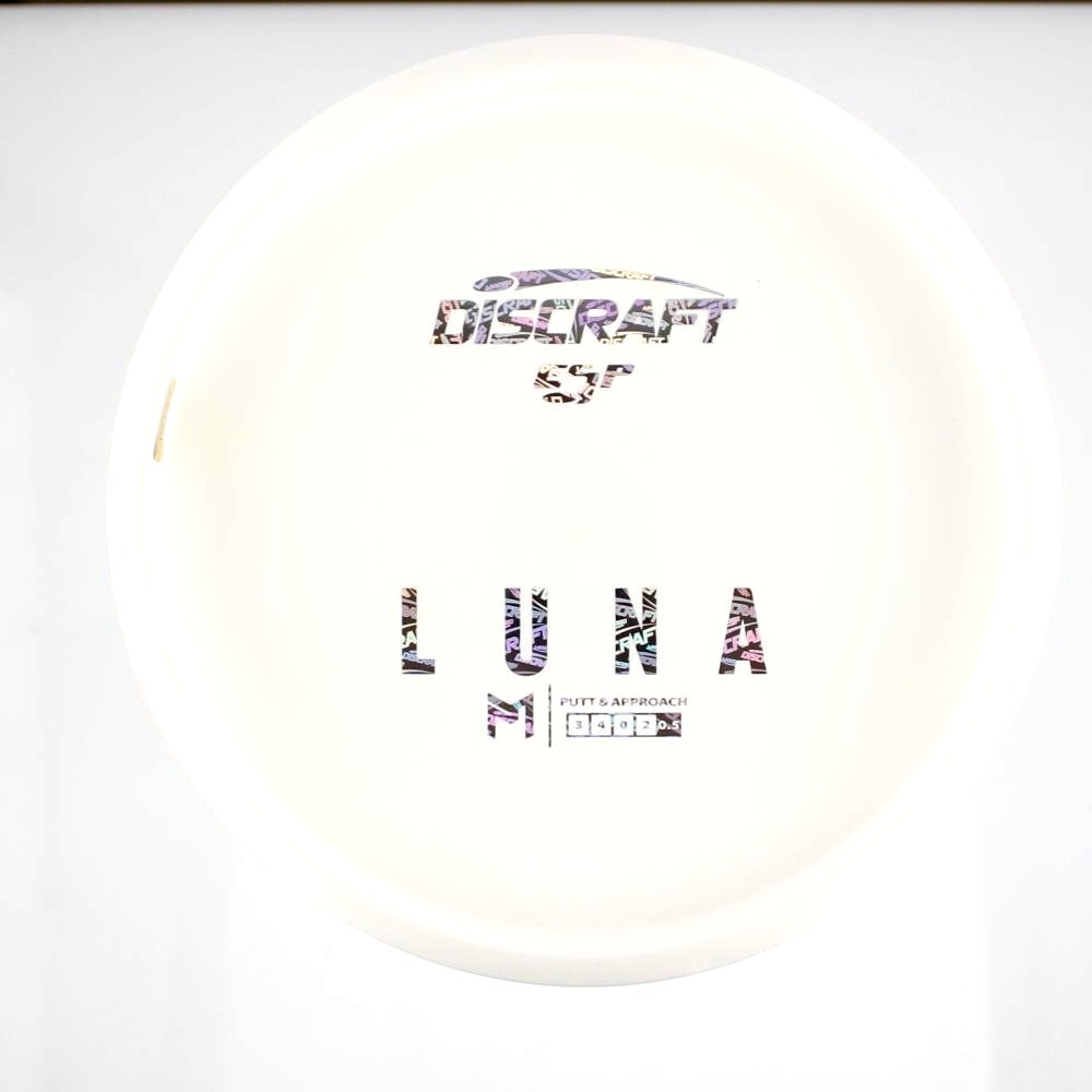Luna - Bottom Stamp - White - 176.1 gm -  Disc ID: 594383