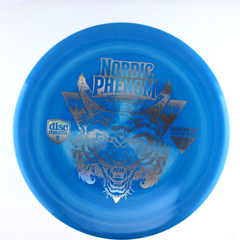 Nordic Phenom - Niklas Anttila Signature Nordic Phenom - Blue - 174.7 gm -  Disc ID: 594384