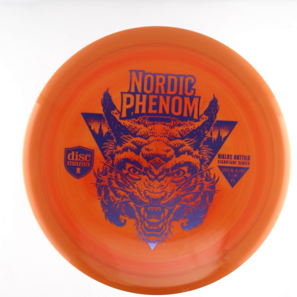 Nordic Phenom - Niklas Anttila Signature Nordic Phenom - Orange - 177.2 gm -  Disc ID: 594385
