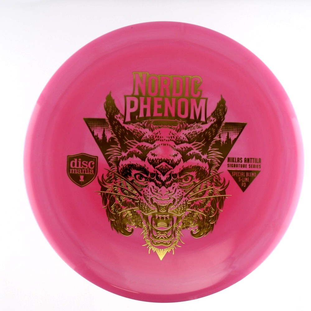 Nordic Phenom - Niklas Anttila Signature Nordic Phenom - Pink - 175.6 gm -  Disc ID: 594387