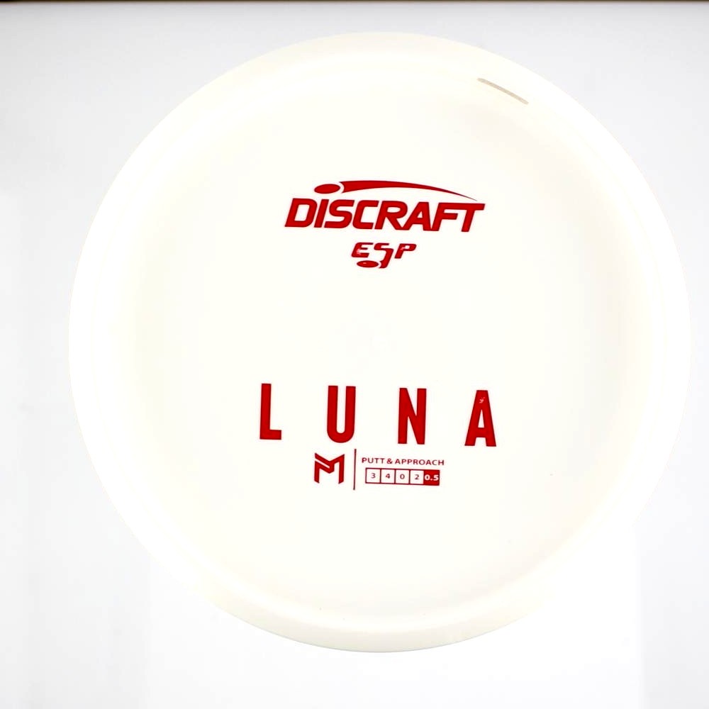 Luna - Bottom Stamp - White - 173.3 gm -  Disc ID: 594389