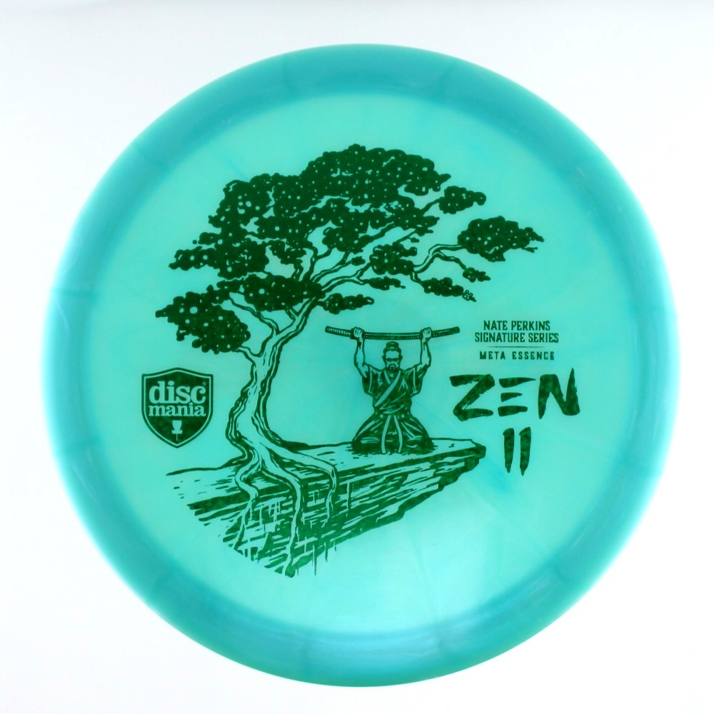 Zen 2 - Nate Perkins Signature Zen II - Blue - 174.7 gm -  Disc ID: 594391