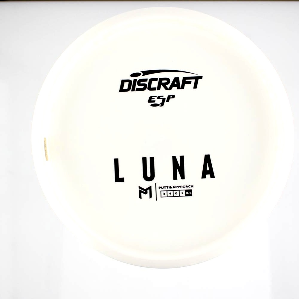 Luna - Bottom Stamp - White - 166.8 gm -  Disc ID: 594392