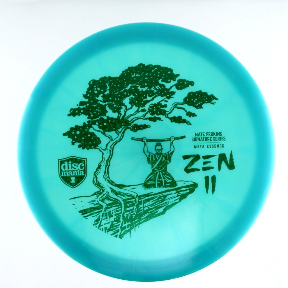Zen 2 - Nate Perkins Signature Zen II - Blue - 174.7 gm -  Disc ID: 594394