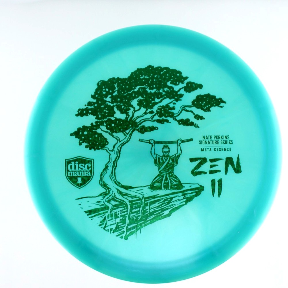 Zen 2 - Nate Perkins Signature Zen II - Blue - 174.4 gm -  Disc ID: 594397