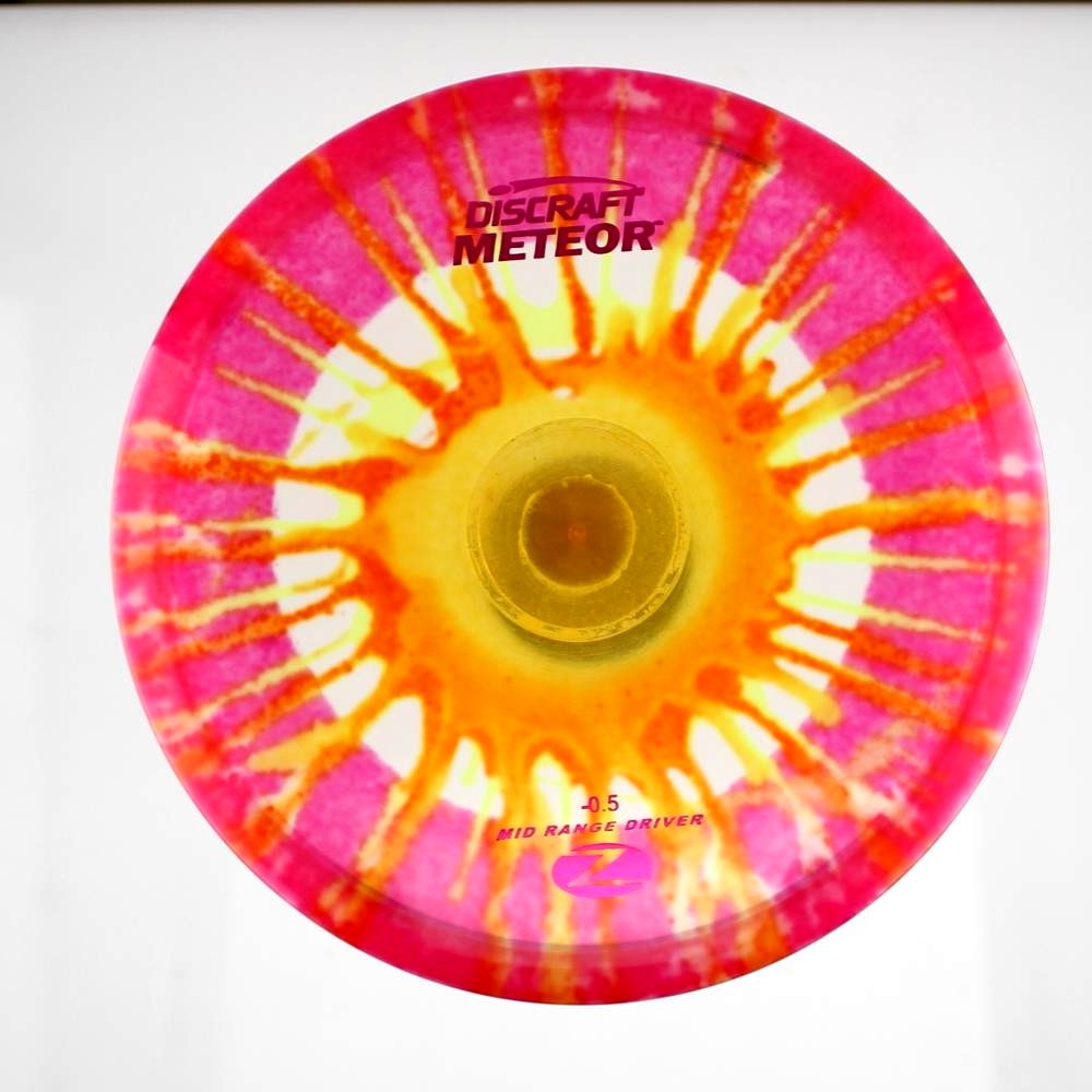 Meteor - Tie-Dye - Unique - 177.6 gm -  Disc ID: 594399