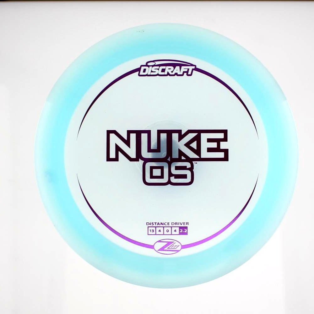 Nuke OS - Standard - Blue - 164.9 gm -  Disc ID: 594402