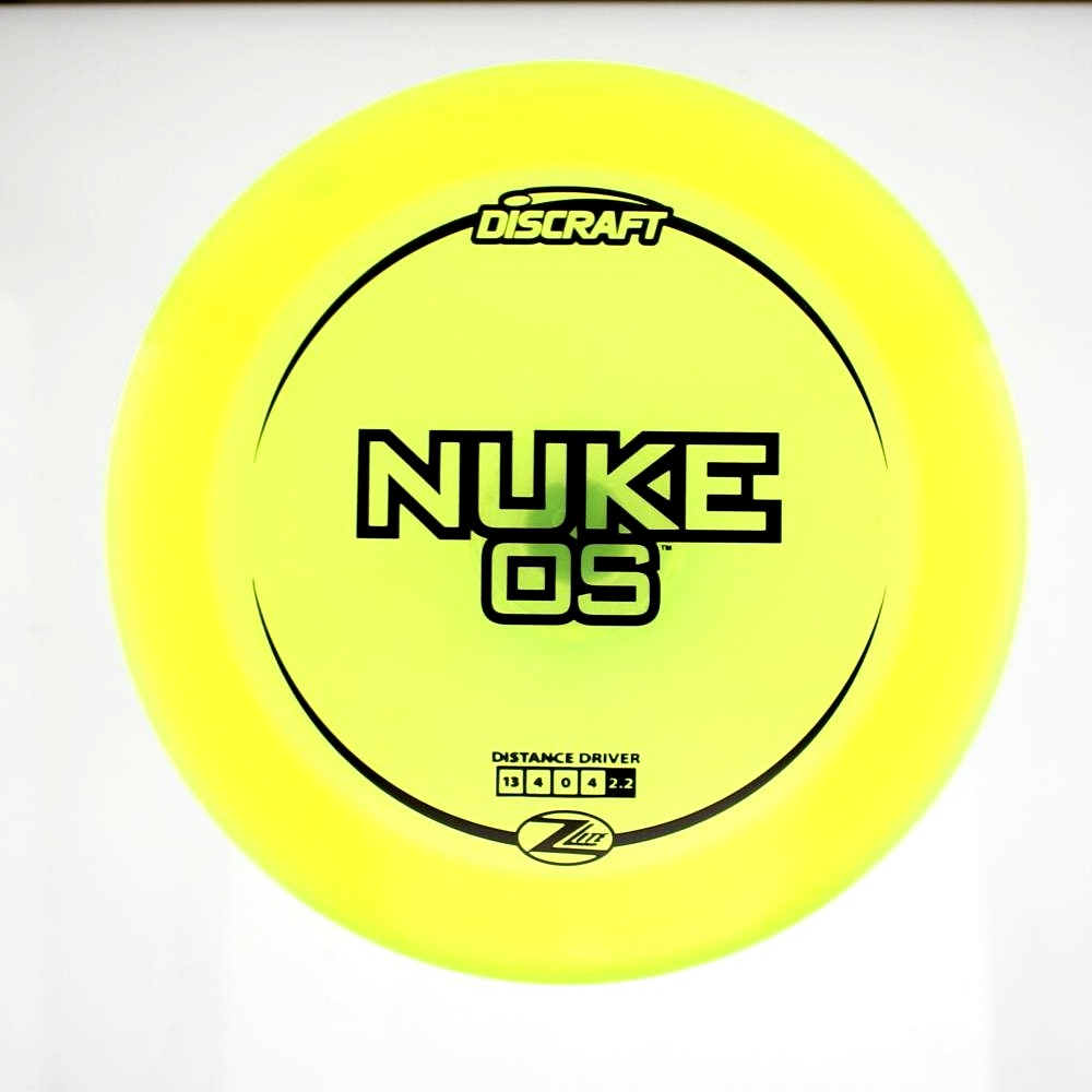 Nuke OS - Standard - Yellow - 166.0 gm -  Disc ID: 594403