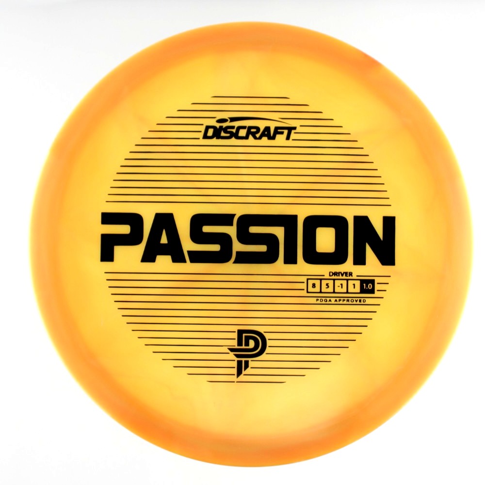 Passion - PP Paige Pierce - Orange - 161.7 gm -  Disc ID: 594414