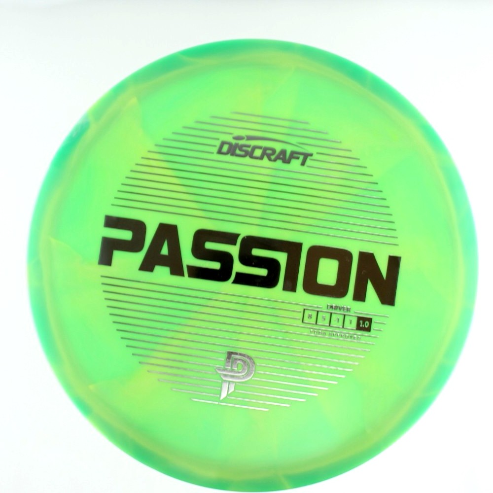 Passion - PP Paige Pierce - Green - 164.0 gm -  Disc ID: 594415
