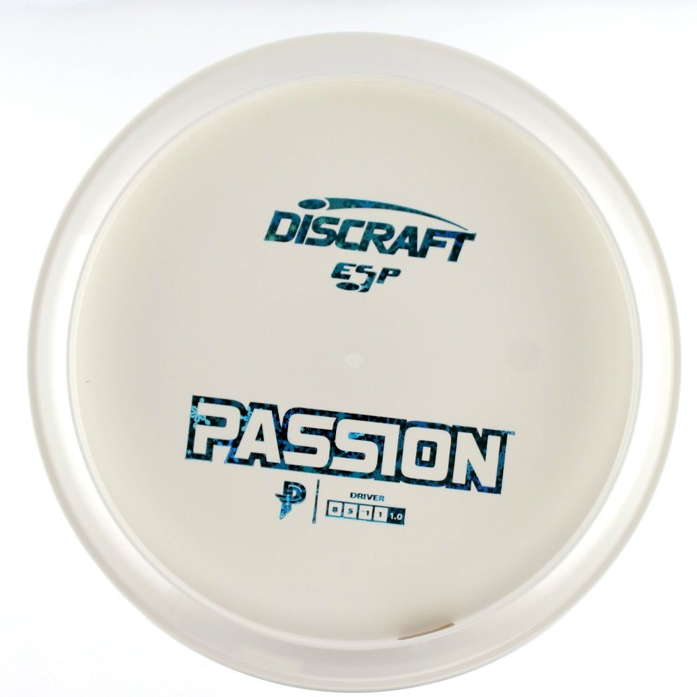 Passion - Bottom Stamp - White - 172.4 gm -  Disc ID: 594422