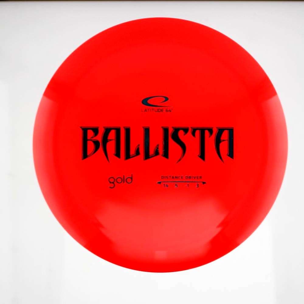 Ballista - Standard - Red - 170.5 gm -  Disc ID: 594438