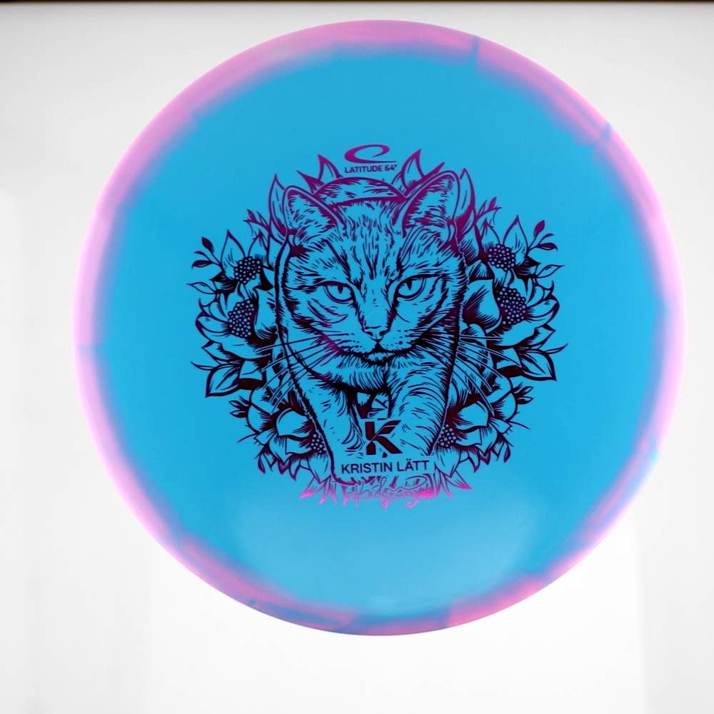 Claymore - Kristin Latt - Pink - 180.6 gm -  Disc ID: 594453