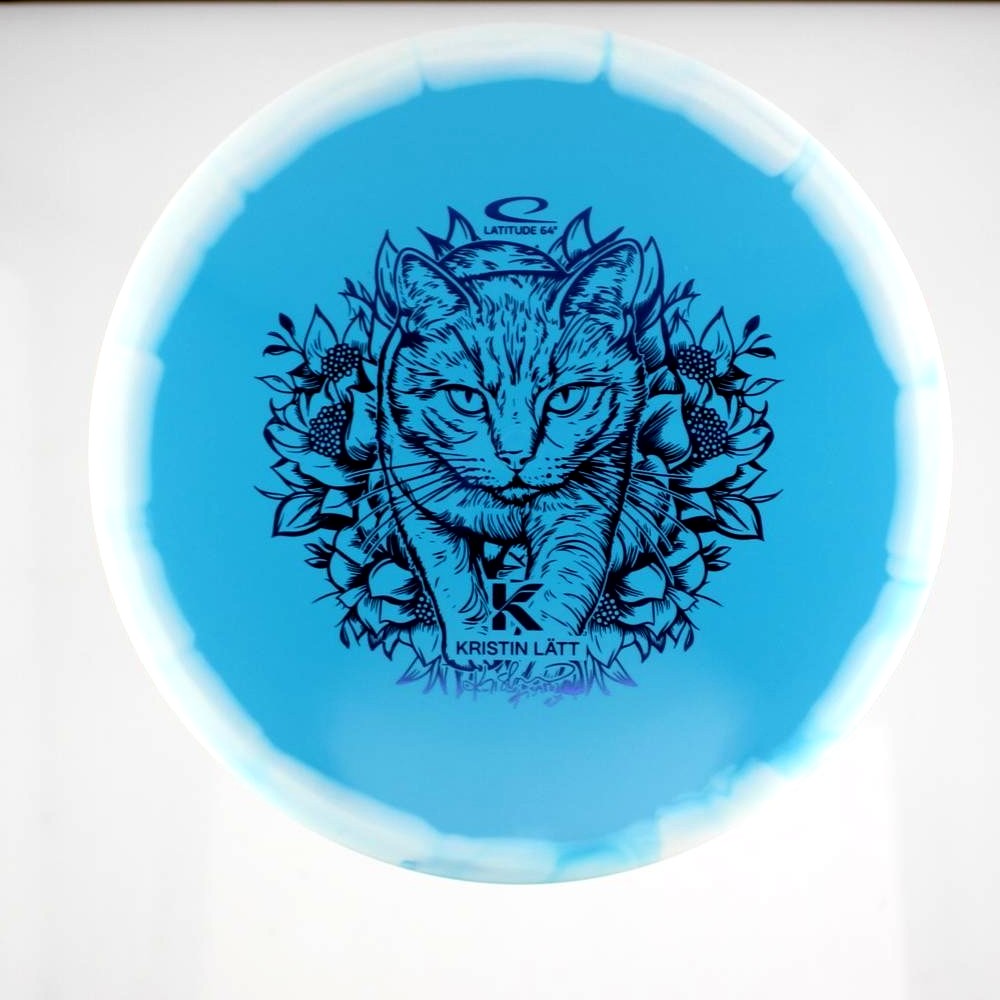 Claymore - Kristin Latt - White - 177.4 gm -  Disc ID: 594454