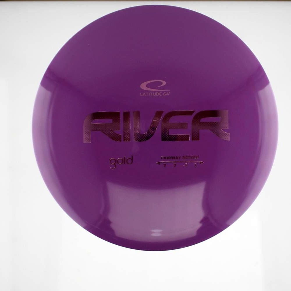 River - Standard - Purple - 172.1 gm -  Disc ID: 594508