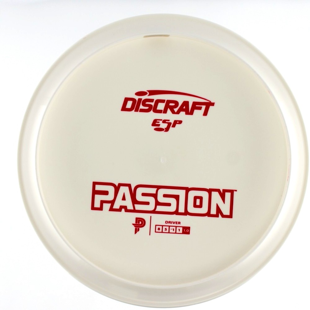 Passion - Bottom Stamp - White - 175.3 gm -  Disc ID: 594512