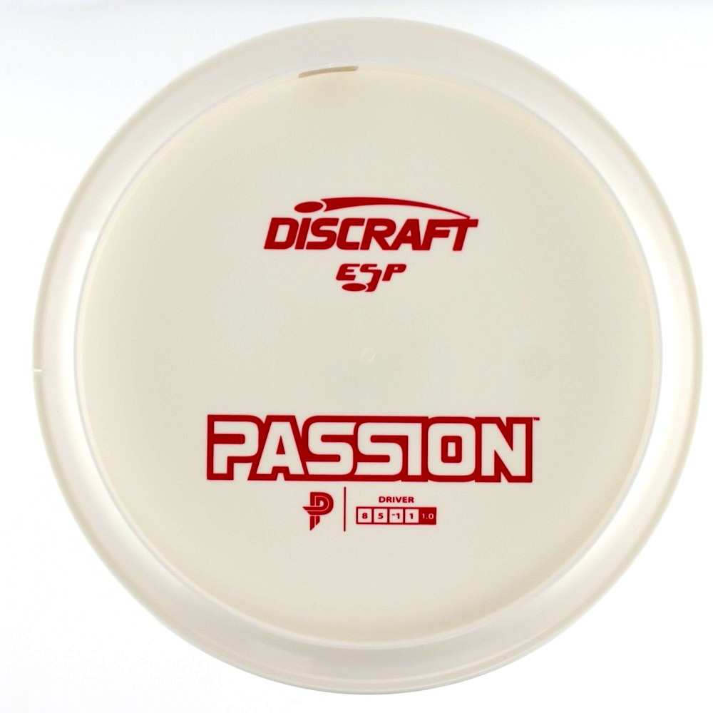 Passion - Bottom Stamp - White - 174.9 gm -  Disc ID: 594513