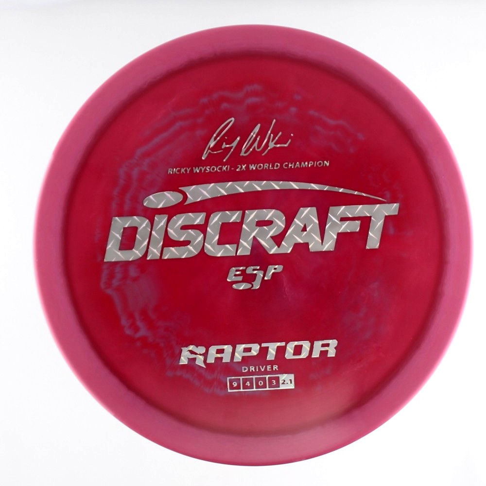 Raptor - Ricky Wysocki - Pink - 171.0 gm -  Disc ID: 594519