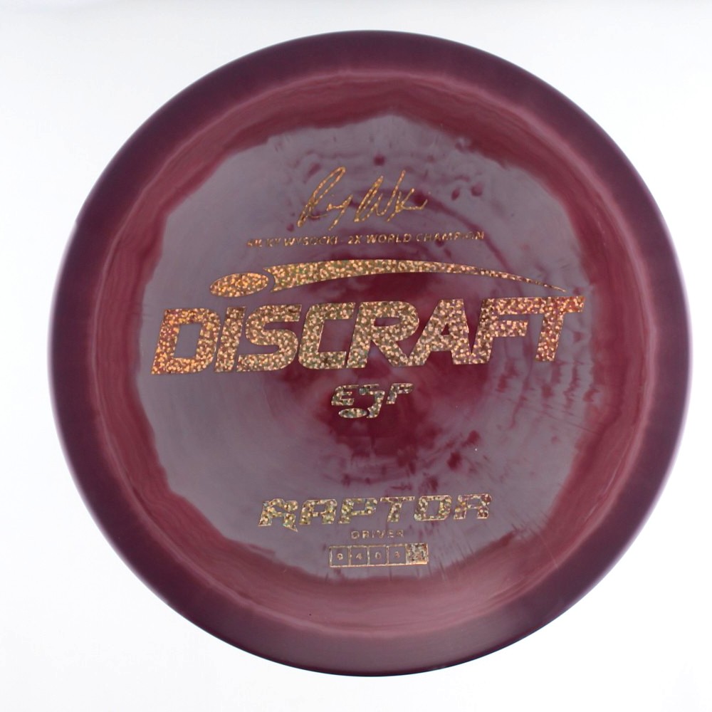 Raptor - Ricky Wysocki - Purple - 168.2 gm -  Disc ID: 594520